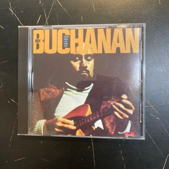 Roy Buchanan - That's What I Am Here For CD (VG/VG+) -blues rock-